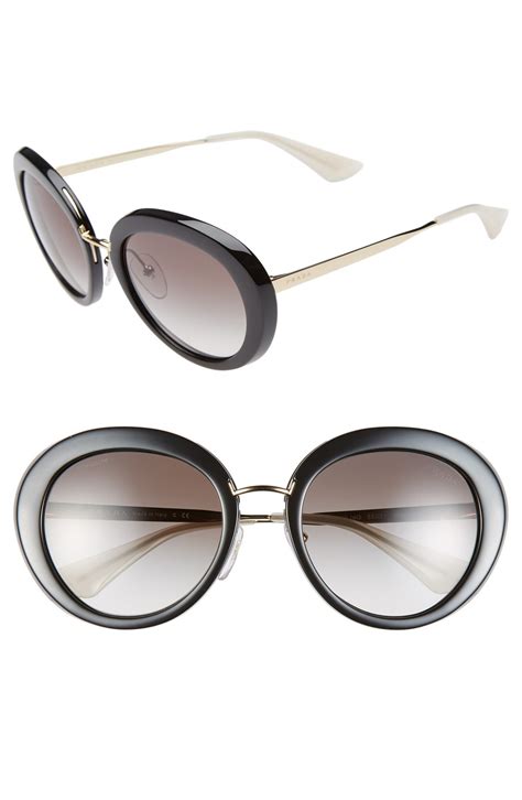 55mm retro sunglasses prada|Prada Designer Sunglasses for Women .